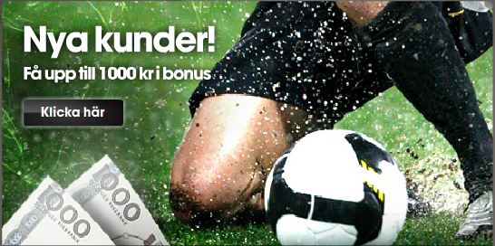 Allsvenskan 2012 odds