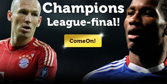 Champions League finalen Bayern München vs Chelsea