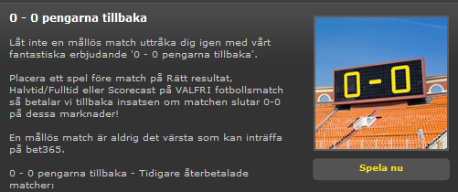 bästa bet365 odds bonus