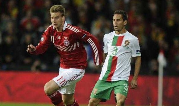 Danmark Portugal Euro 2012