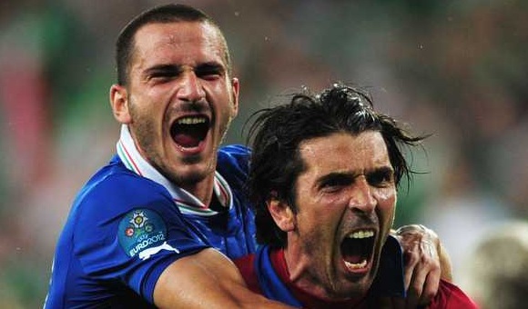 England Italien EM 2012
