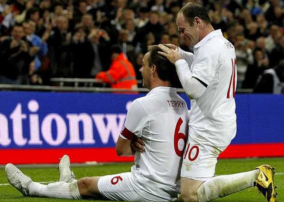 England Ukraina Euro 2012