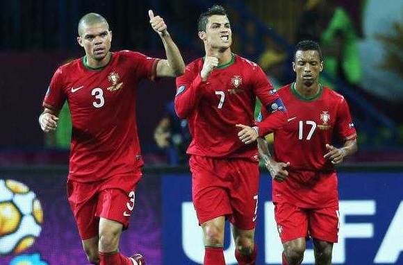 Portugal Spanien EM 2012