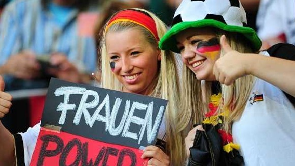 Tyskland Italien EM 2012