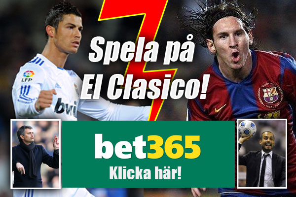 El Clasico Barcelona Real Madrid Odds