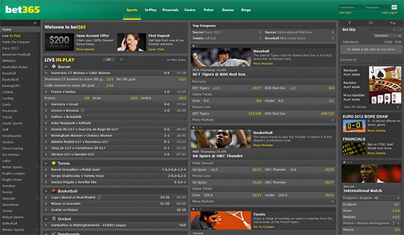 Bet 365 odds