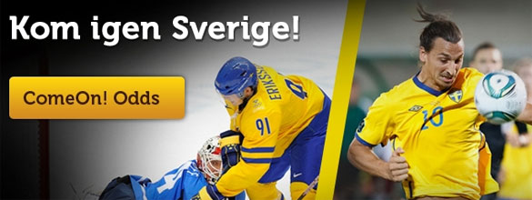danmark-sverige Kom igen SVERIGE!