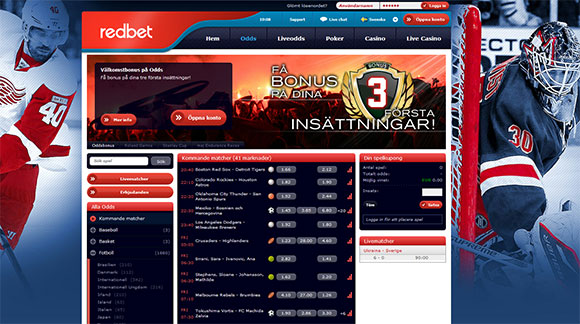 Redbet Sport